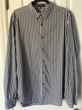 7 Seven For All Mankind Mens Shirt XL Stripes